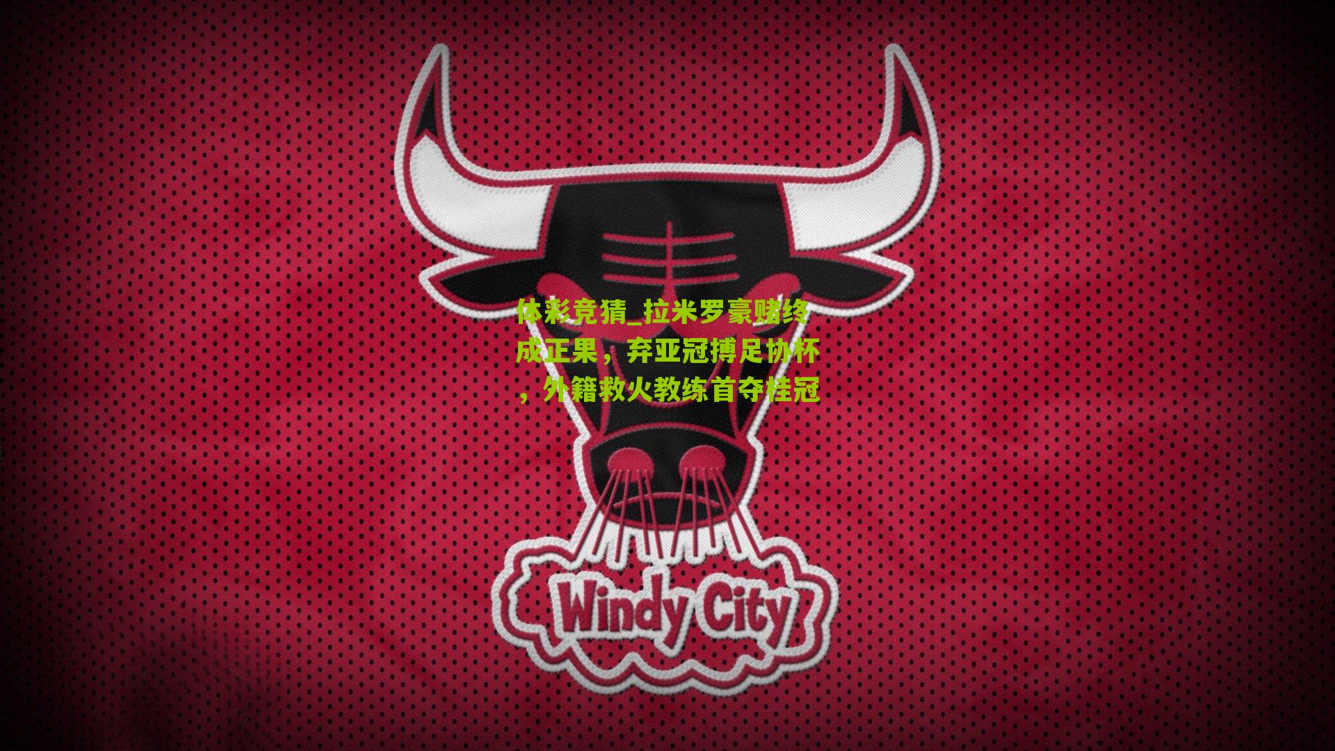 拉米罗豪赌终成正果，弃亚冠搏足协杯，外籍救火教练首夺桂冠