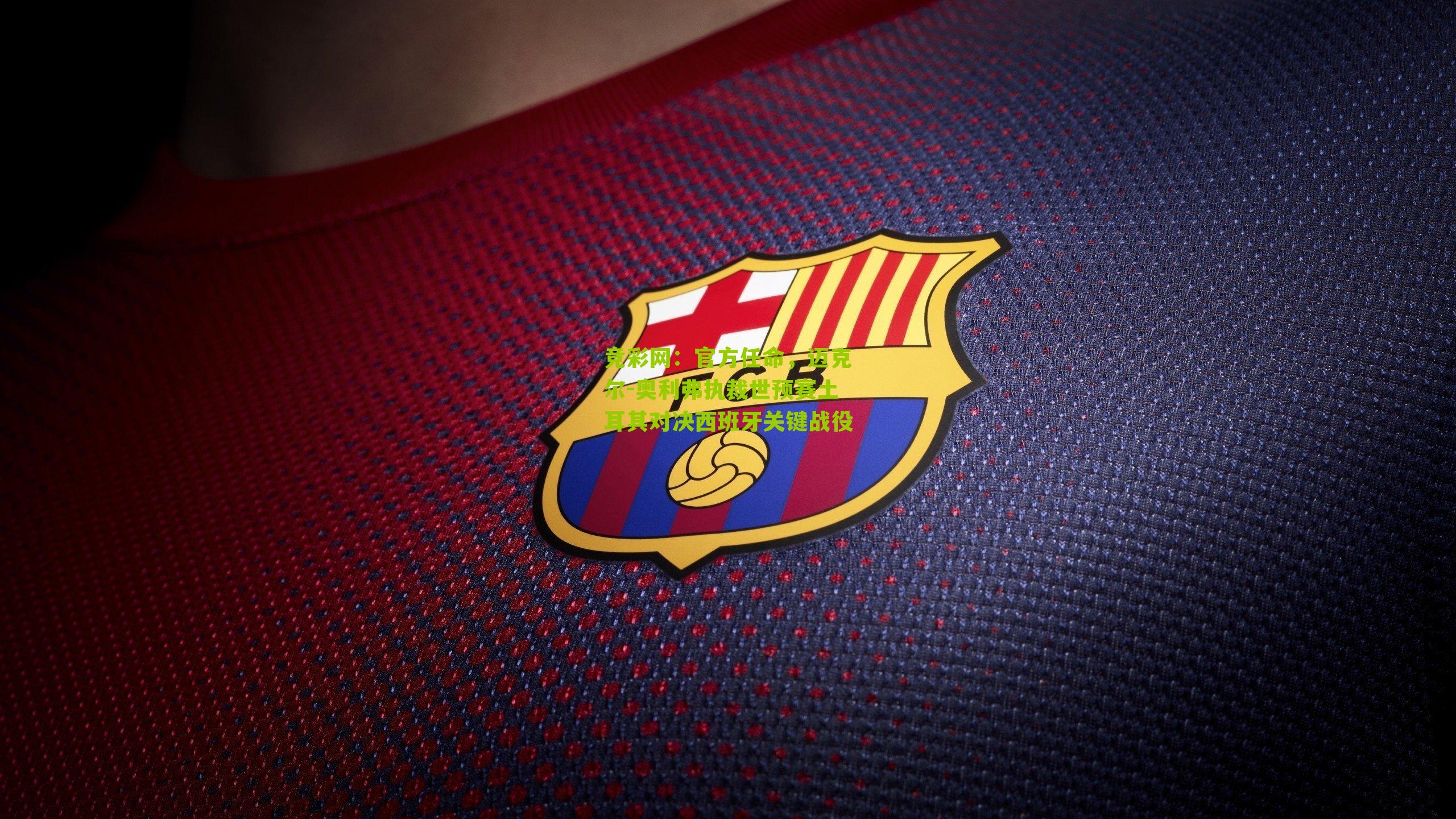 官方任命，迈克尔-奥利弗执裁世预赛土耳其对决西班牙关键战役